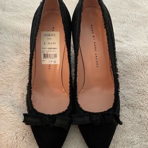 Marc by Marc Jacobs Black Heels. New with tags.
